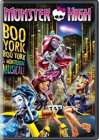 Monster High Boo York Boo York A Monsterrific Musical DVD