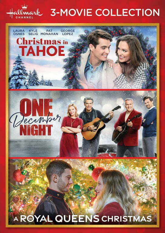 Hallmark 3-Movie Collection: Christmas In Tahoe/ One December