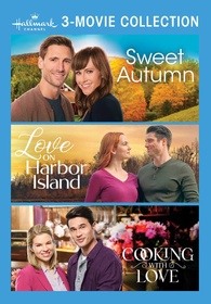 Hallmark 3-Movie Collection DVD (Sweet Autumn / Love on Harbor Island ...