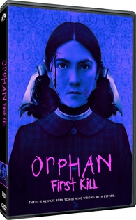 Orphan: First Kill DVD