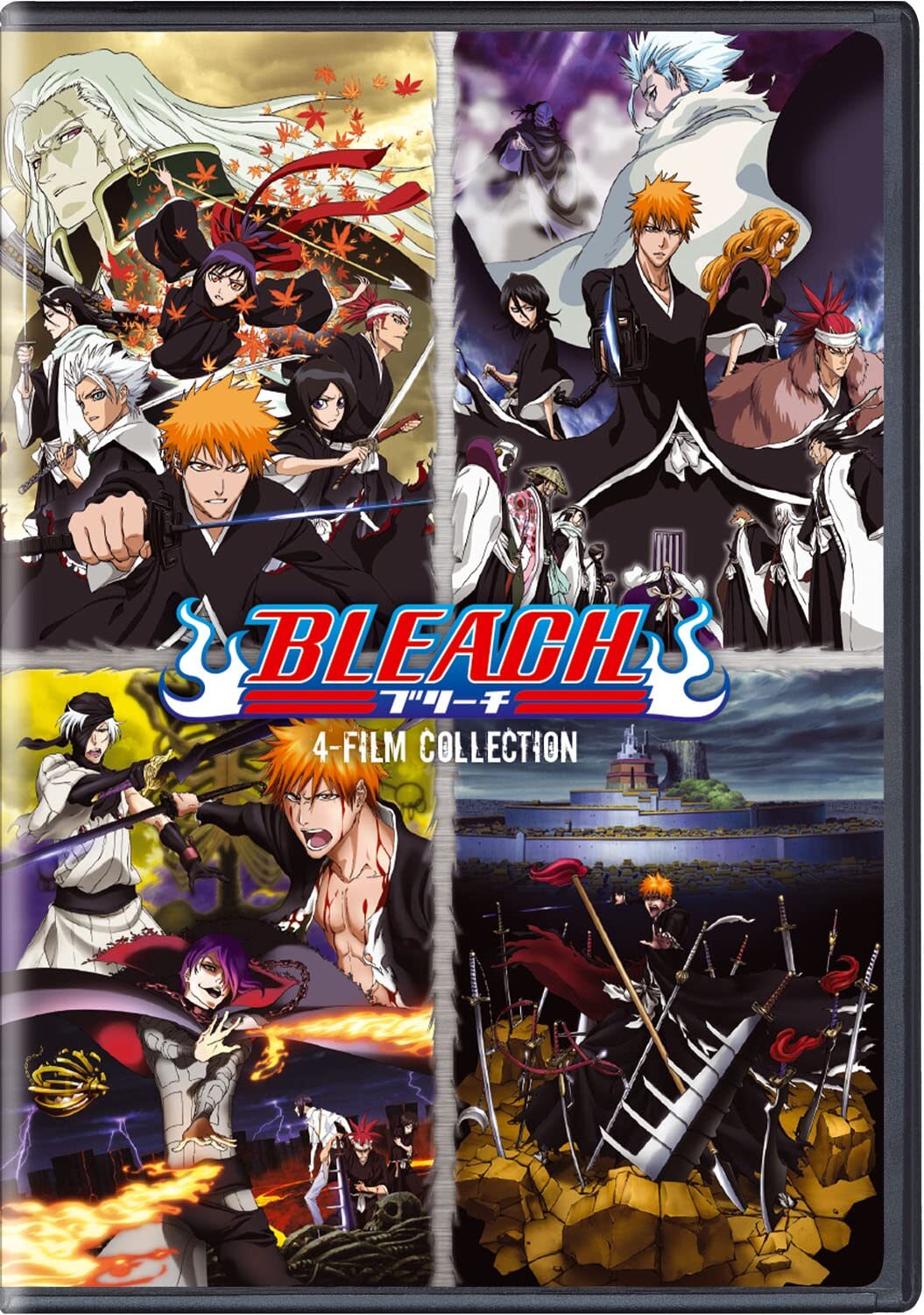  Bleach Uncut Set 24 (DVD) : Noriyuki Abe: Movies & TV