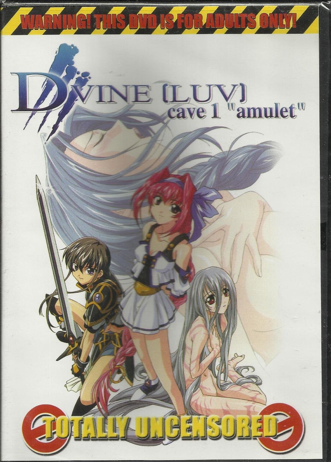 Dvine Luv - Cave 1: Amulet DVD