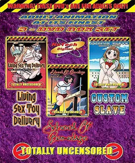 Adult Animation At Its Finest - 3-DVD Box Set DVD (Living Sex Toy ...