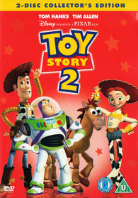 The Complete Toy Story Collection: Toy Story / Toy Story 2 / Toy Story 3  [Region2], will NOT play on regular US player