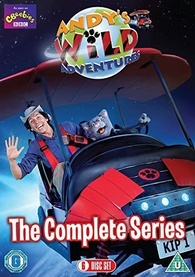 Andy's Wild Adventures: Complete Series DVD (United Kingdom)