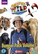 Andy's Wild Adventures: Complete Series DVD (United Kingdom)