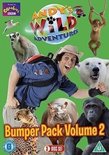 Andy's Wild Adventures: Complete Series DVD (United Kingdom)