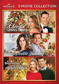 Hallmark 3-Movie Collection: Cheerful Christmas / Double Holiday / It’s ...