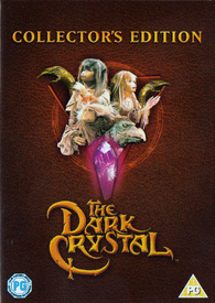 The Dark Crystal DVD (United Kingdom)