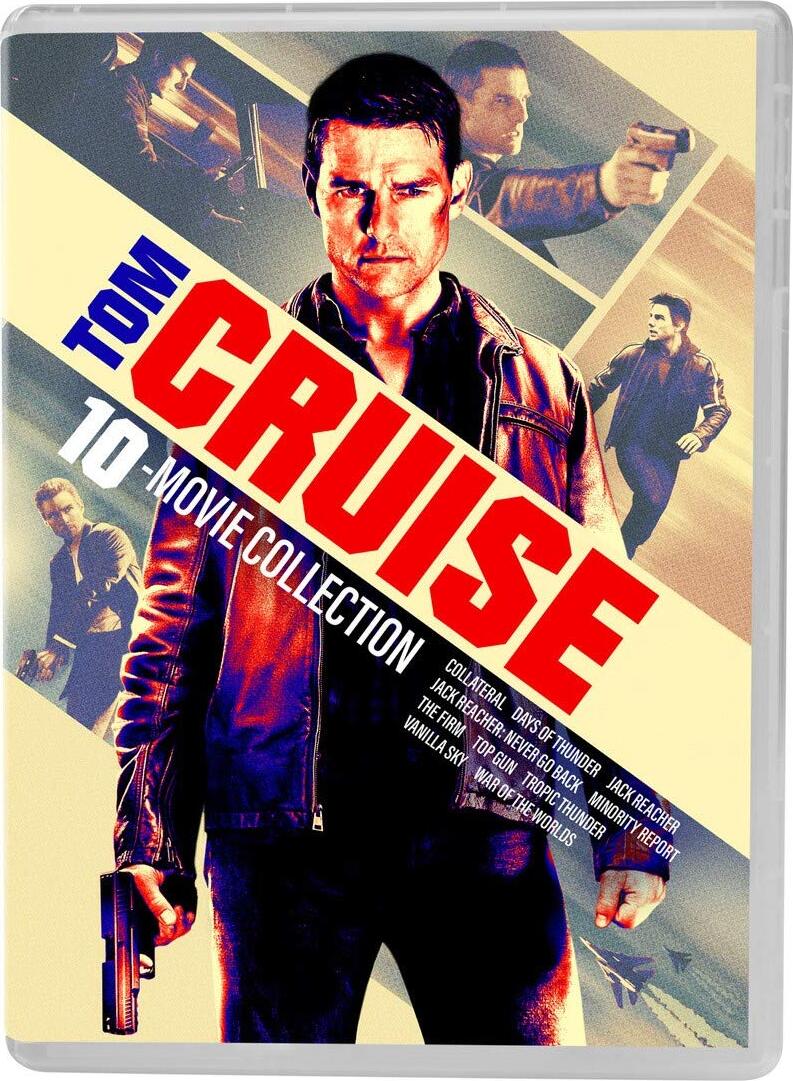 Tom Cruise 10-Movie Collection DVD (Collateral / Days of Thunder