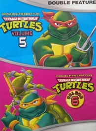 Teenage Mutant Ninja Turtles Double Feature: Volume 5 and 6 DVD