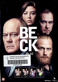 Beck 39-42 DVD (Sweden)