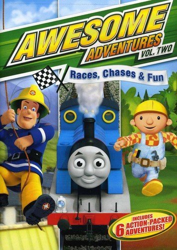 Awesome Adventures: Vol. Two - Races, Chases and Fun DVD