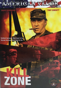 Kill Zone DVD