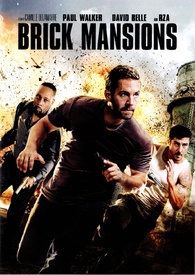 Brick Mansions DVD