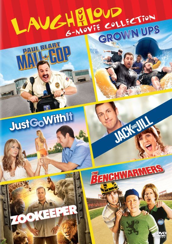 高評価！ Loud Out Laugh 6-Movie Cop Mall Blart: (Paul DVD Collection その他