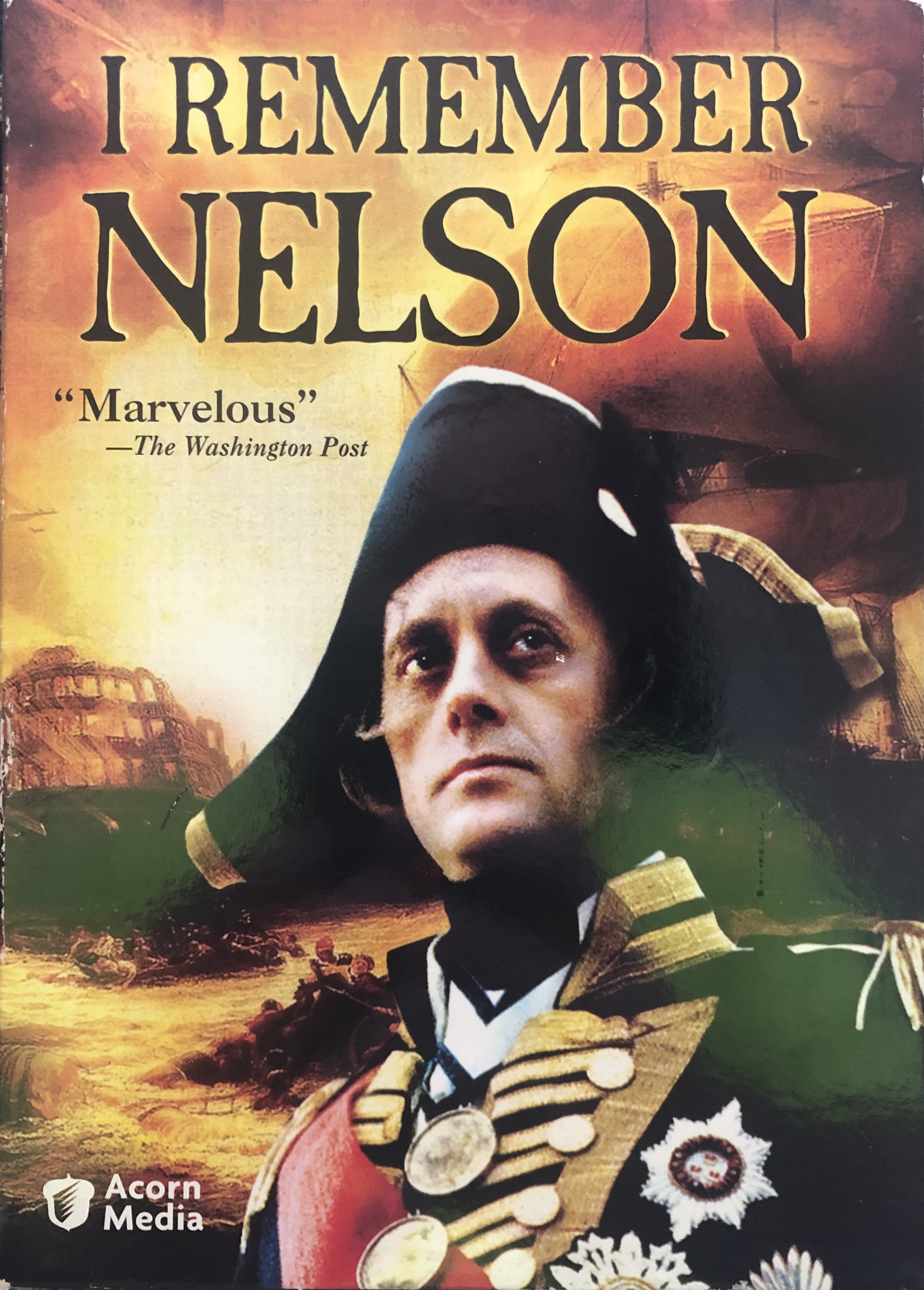 I Remember Nelson DVD