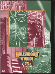 Hollywood Studios DVD Sampler Volume One DVD (Snap case)