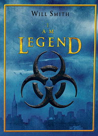 I Am Legend DVD (Steelbook)