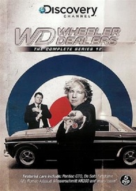 Wheeler Dealers Series 12 DVD (United Kingdom)