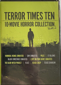 Terror Times Ten: 10-Movie Horror Collection Volume 2 DVD (Wal