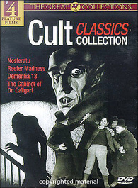 Cult Classics Collection DVD (Nosferatu / Reefer Madness / Dementia 13
