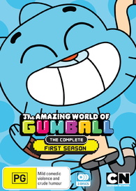 The Amazing World of Gumball: The Mystery [DVD] - Best Buy