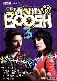 The Mighty Boosh: Season 3 DVD