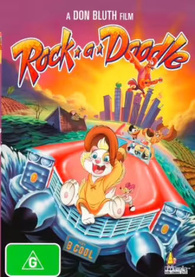 Rock A Doodle Dvd Australia 