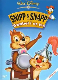 Snipp and Snapp: Trøbbel i et tre DVD (Chip N Dale :Trouble In a Tree ...