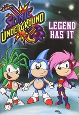 Sonic Underground: The Complete Series (DVD), NCircle, Kids & Family 