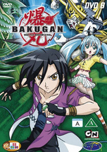Bakugan Battle Brawlers: Volume 7 DVD (Sweden)