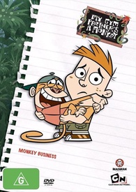 My Gym Partner's A Monkey - Monkey Business DVD (Australia)