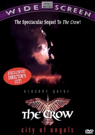 The Crow: City of Angels DVD (Director's Cut)