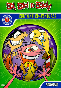 Ed, Edd n Eddy: Volume 1: Edifying Ed-Ventures DVD