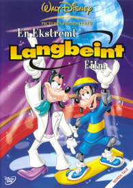 En ekstremt langbeint film DVD An Extremely Goofy Movie Norway