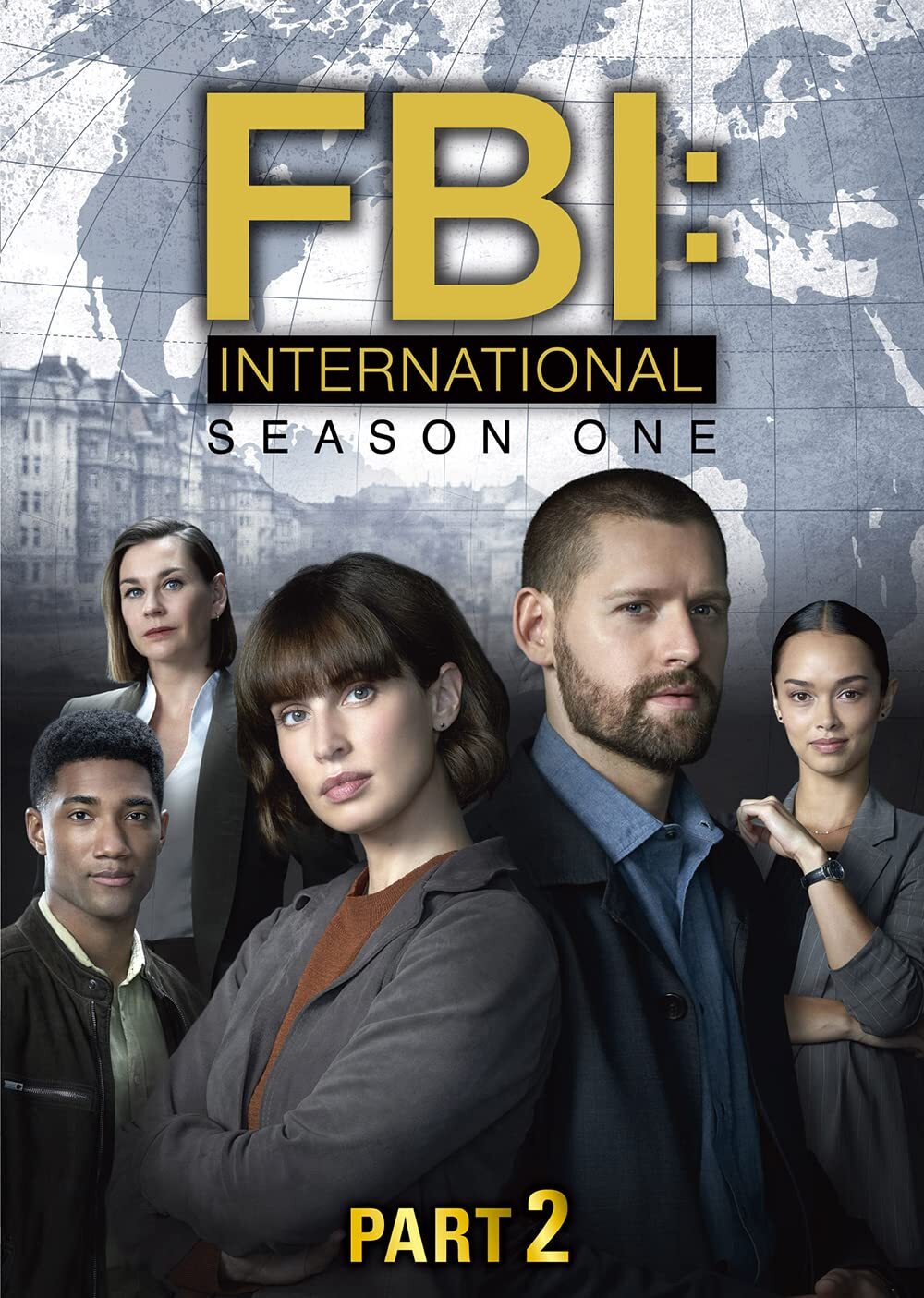 FBI: International - Season One Part 2 DVD (FBI:インターナショナル 