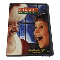 Miracle on 34th Street DVD