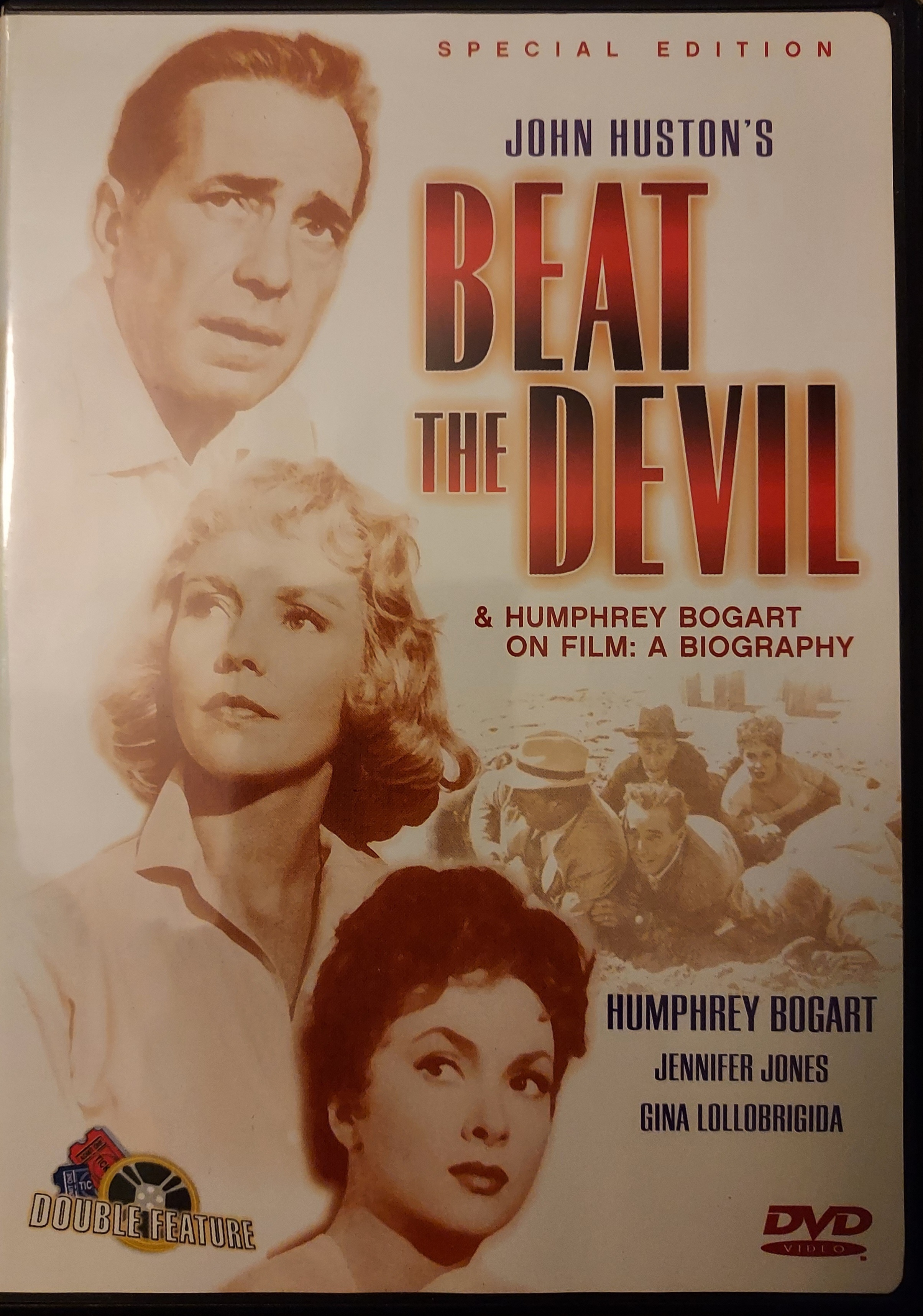Beat the Devil and Humphrey Bogart on Film: A Biography DVD