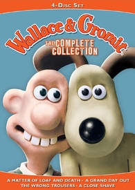 Wallace and Gromit: The Complete Collection DVD