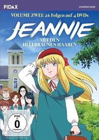 Jeannie mit den hellbraunen Haaren: Vol. 2 DVD (風の中の少女 金髪のジェニー / Kaze no  Naka no Shojo: Kinpatsu no Jeanie) (Germany)