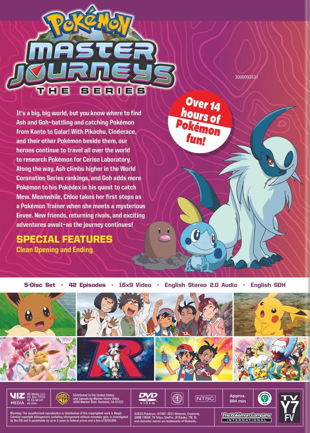 Pokémon Master Journeys: The Series - Wikipedia