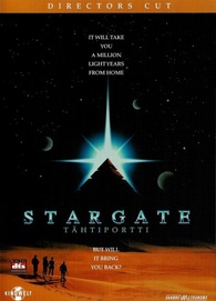 Tähtiportti DVD (Stargate) (Finland)