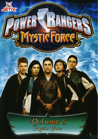 Power Rangers Mystic Force: Volume 8: Mystic Force DVD (Sweden)