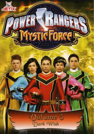 Power Rangers Mystic Force: Volume 5: Dark Wish DVD (Norway)