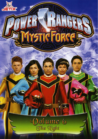 Power Rangers Mystic Force: Volume 6: The Light DVD (Norway)