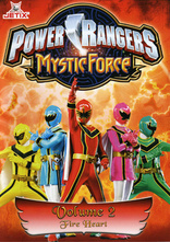 Power Rangers Mystic Force: Volume 1: Broken Spell DVD (Finland)