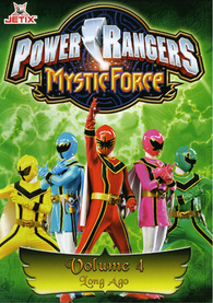 Power Rangers Mystic Force: Volume 4: Long Ago DVD (Finland)