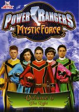 Power Rangers Mystic Force: Volume 8: Mystic Force DVD (Finland)