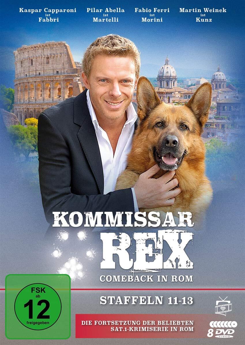Kommissar Rex - Comeback in Rom DVD (Staffeln 11-13) (Germany)